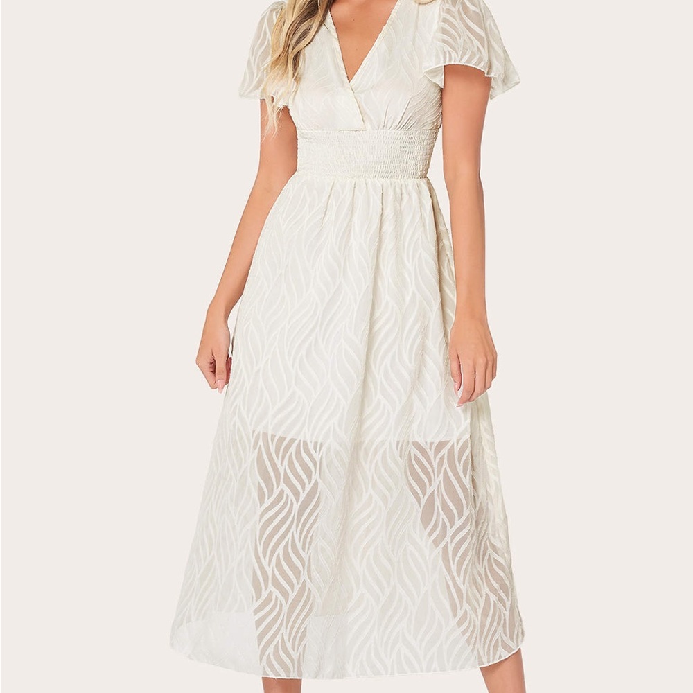 Ivory Dress